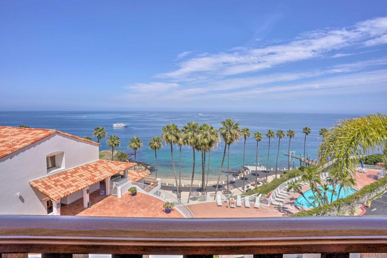 Quiet Avalon Getaway Villa With Ocean View And Balcony Exterior foto
