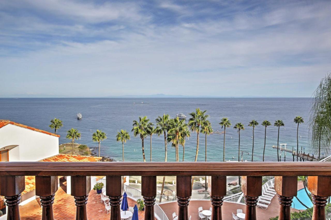 Quiet Avalon Getaway Villa With Ocean View And Balcony Exterior foto